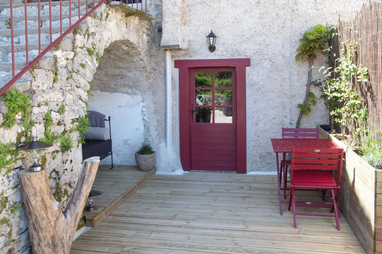 Maison Lapopie Chambres Et Gite Saint-Cirq-Lapopie Exteriér fotografie