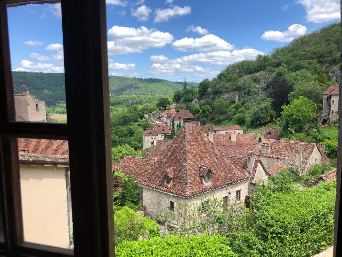 Maison Lapopie Chambres Et Gite Saint-Cirq-Lapopie Exteriér fotografie