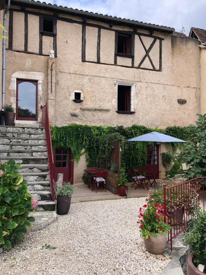 Maison Lapopie Chambres Et Gite Saint-Cirq-Lapopie Exteriér fotografie