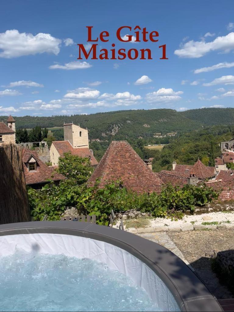 Maison Lapopie Chambres Et Gite Saint-Cirq-Lapopie Exteriér fotografie