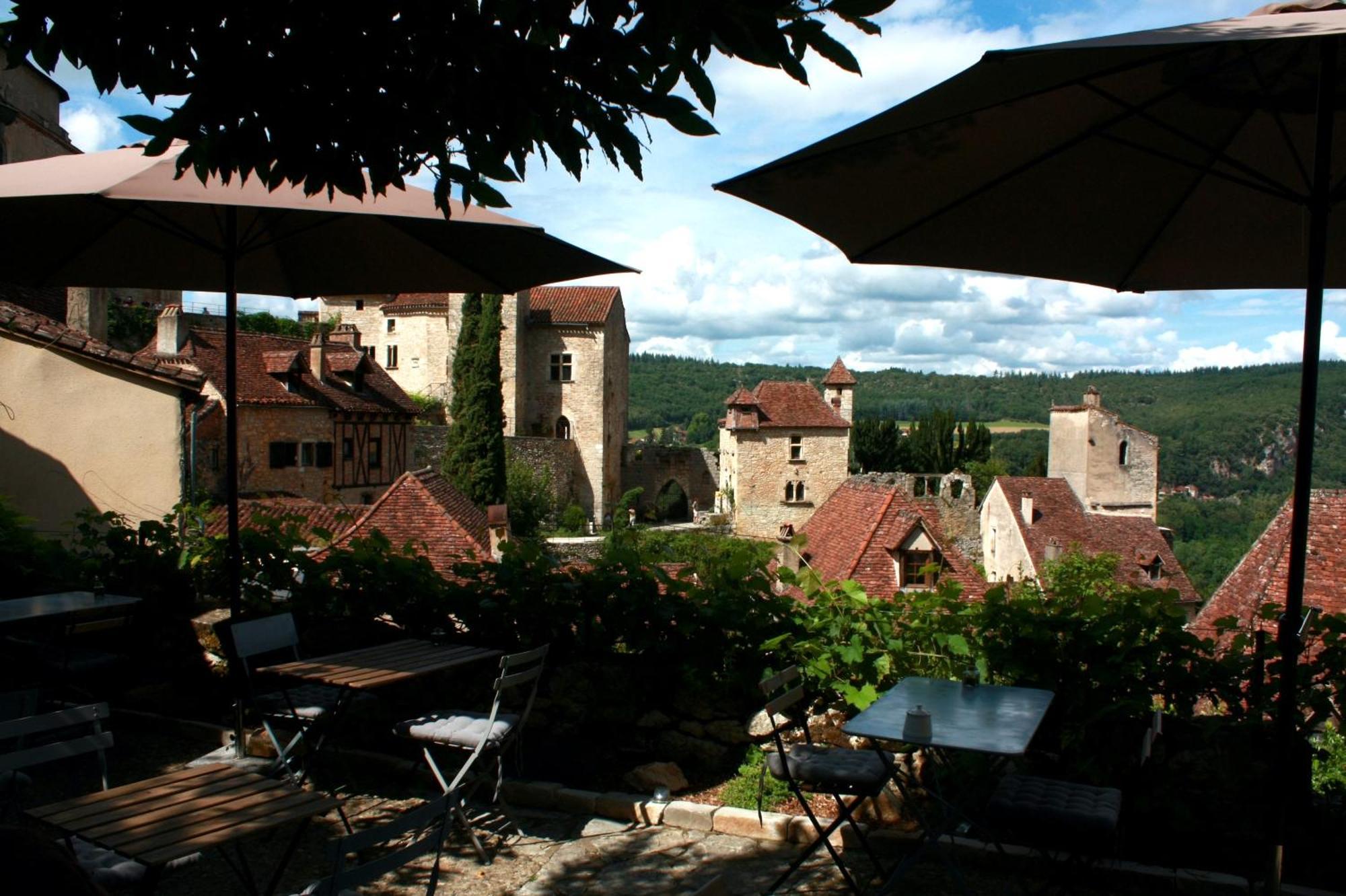 Maison Lapopie Chambres Et Gite Saint-Cirq-Lapopie Exteriér fotografie